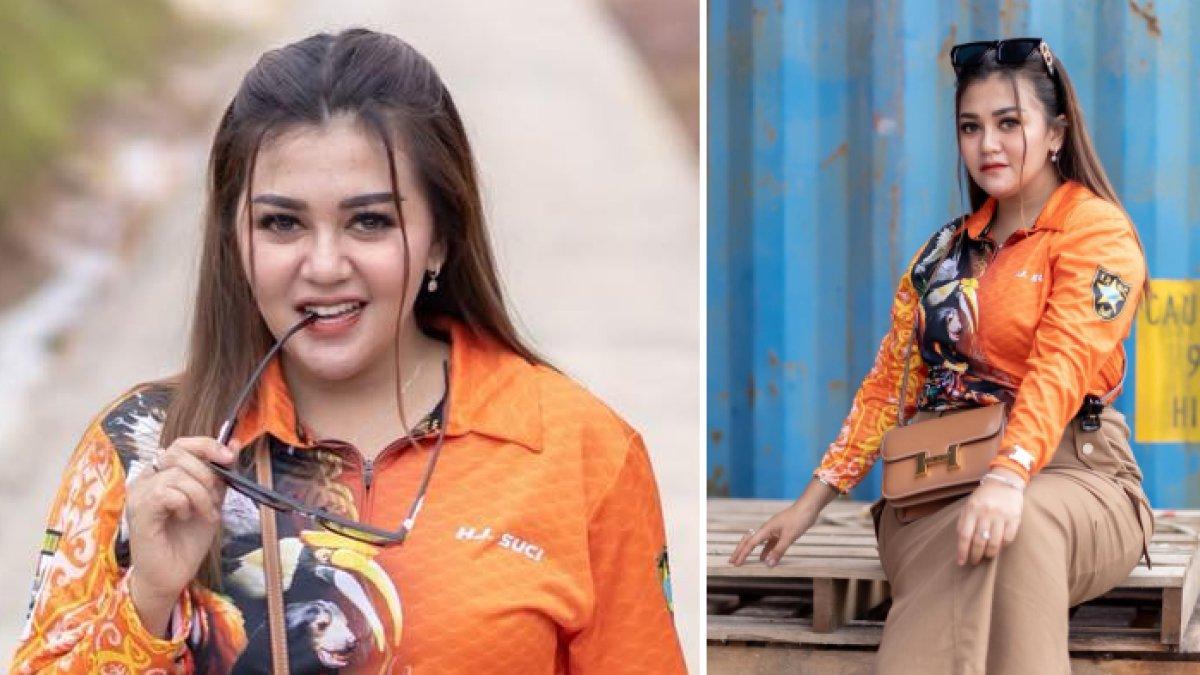 Sosok Suci Golek ibu mertua termuda Putri Isnari.