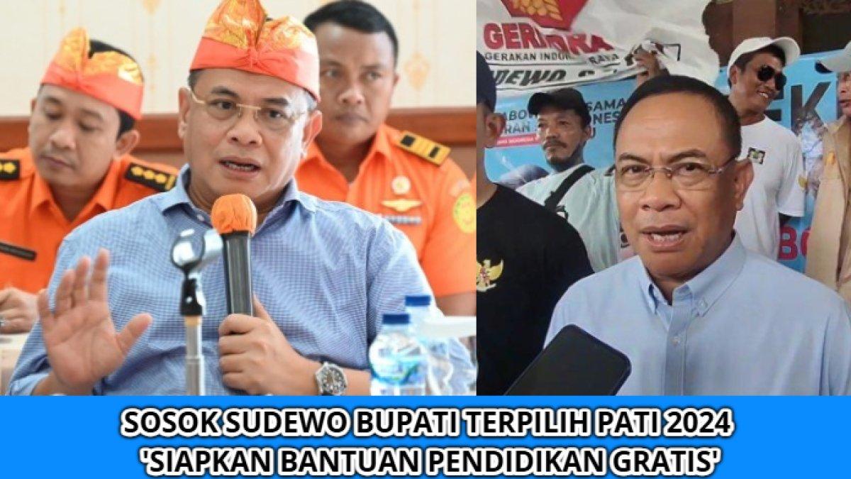 Sosok Sudewo, mantan pegawai biasa di sebuah perusahaan kini sukses menadi Bupati Terpilih Pati, Jawa Tengah 2024.