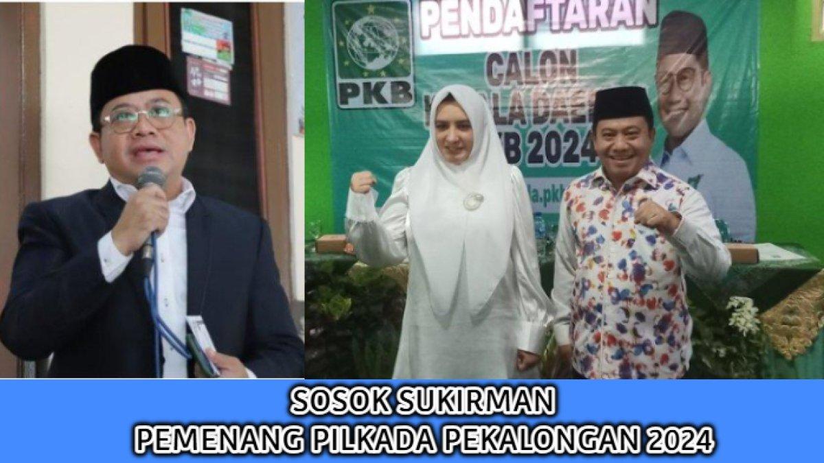 Sosok Sukirman, wakil bupati terpilih dalam Pemilihan Kepala Daerah (Pilkada) Pekalongan, Jawa Tengah 2024.