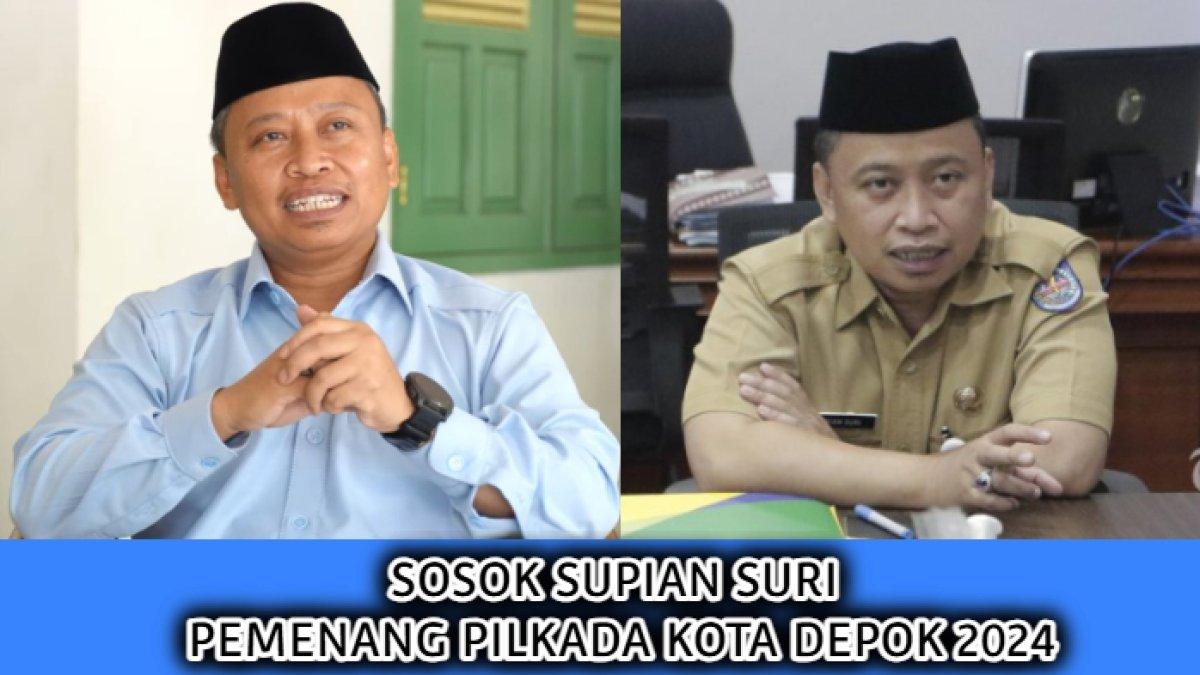 Sosok Supian Suri, Pemenang Pemilihan Kepala Daerah (Pilkada) Depok 2024 yang dulunya pernah menjadi lurah.