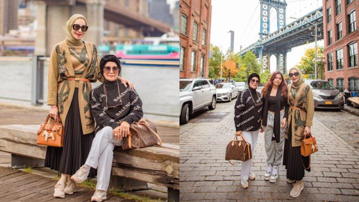 Sosok Susy Anthony, ibunda Erin Taulany c