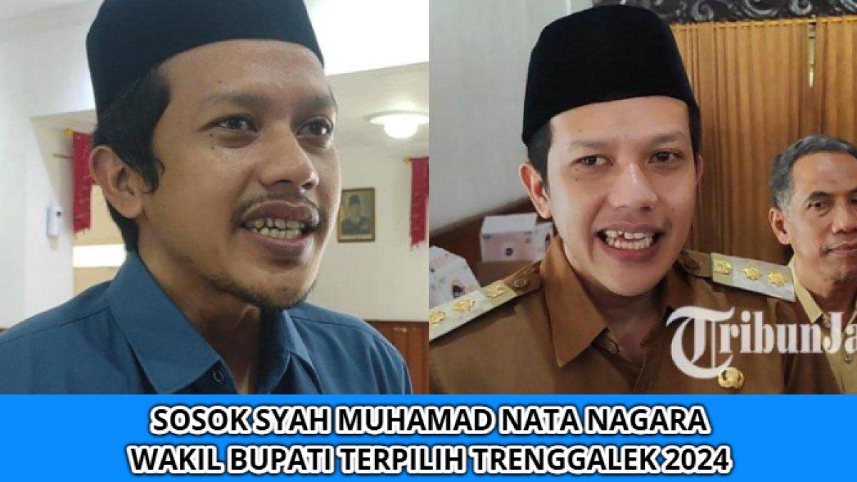 Sosok Syah Muhamad Nata Nagara, Wakil Bupati Terpilih Trenggalek, Jawa Timur 2024.