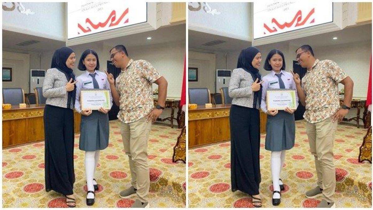 Sosok Tahara Cahaya, Sisiwi SMA Negeri 1 Palembang Terpilih Jadi Tim Paskibraka Nasional