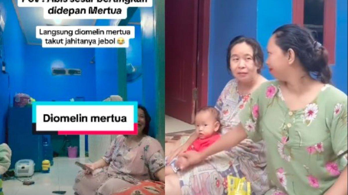 Sosok TikToker Momyzeyden, Curhat Dipukuli Mertua Gegara Tegur Anak Balitanya Diberi Makan Pedas