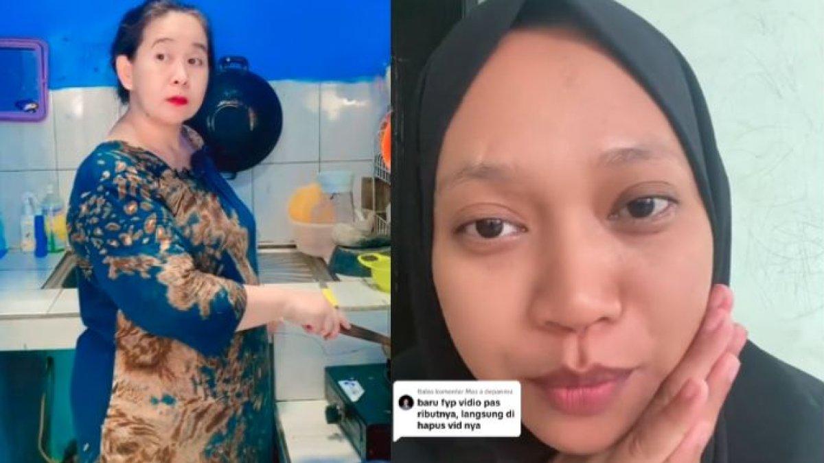 TikToker Momyzeyden curhat dipukuli mertua gegara tegur anak balitanya diberi makan pedas