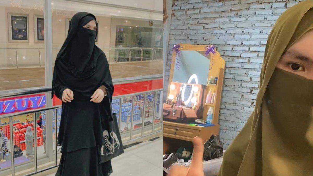 Sosok Tina Bolo, MUA bercadar sempat dituduh curi amplop pengantin