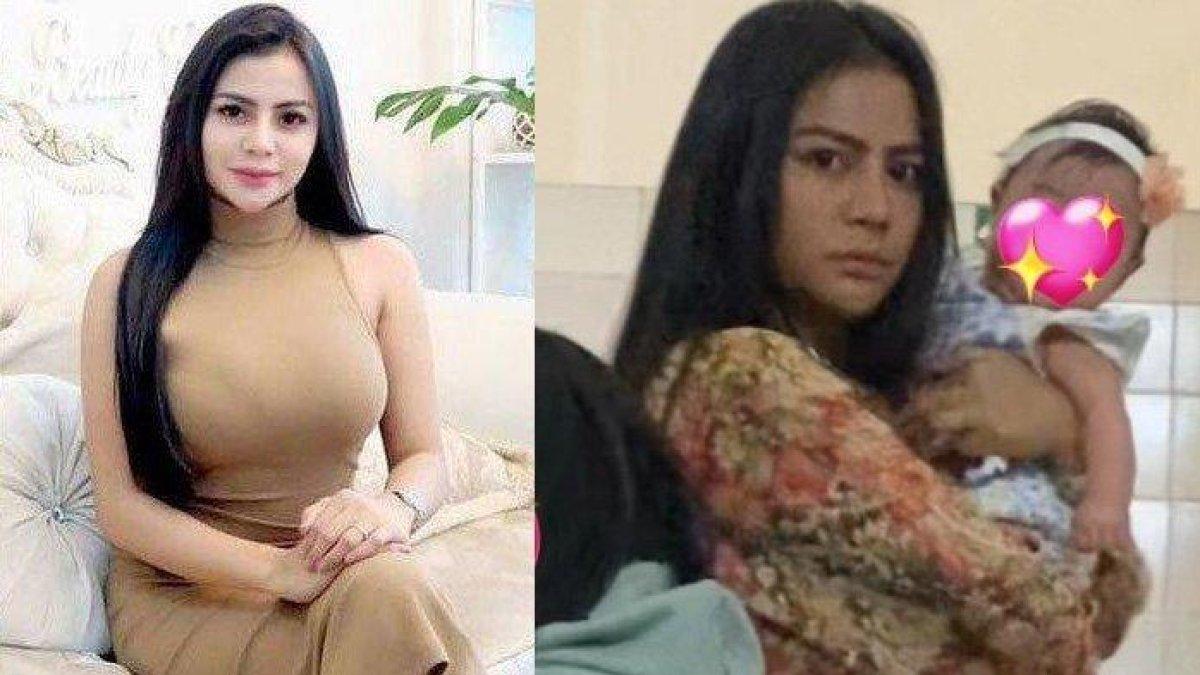 Sosok Tisya Erni, pedangdut diduga perebut suami orang hingga menahan bayi istri sah.