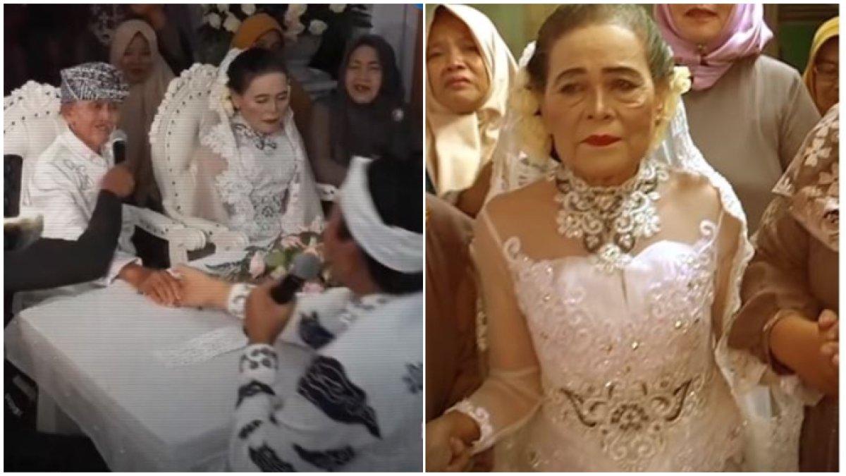 Sosok Ukasih, pengantin yang dinikahi kakek 90 tahun
