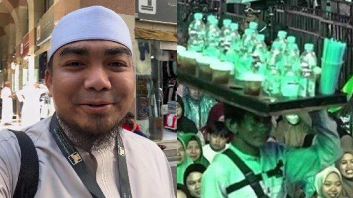 Sosok Ustaz Muhammad Fakhrurrazi, yang berencana akan memberangkatkan umrah Surhaji, pedagang es teh di Magelang yang viral usai diolok-olok Gus Miftah