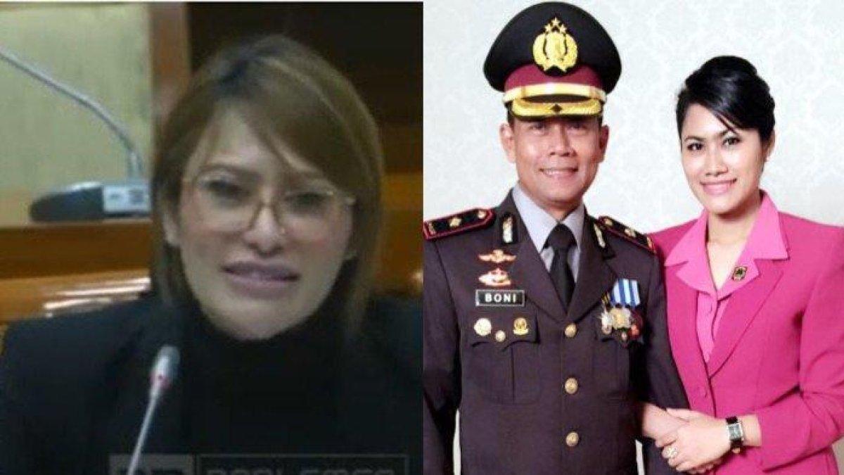 IBUNDA VALYANO BONI - Inilah tangkapan layar sosok Ibunda Valyano Boni Raphael, Veronica Putri Amalia, saat sidang Komisi III DPR RI RDP dan RDPU terkait pemberhentian siswa SPN Polda Jabar pada Kamis (6/2/2025) yang diambil oleh Tribunnews pada hari ini Sabtu (8/2/2025). Berikut adalah sosok Veronica Putri Amalia.
