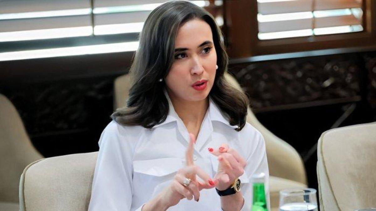 Sosok Widiyanti Putri Wardhana, Menteri Pariwisata RI, menteri terkaya di pemerintahan Prabowo Subianto.