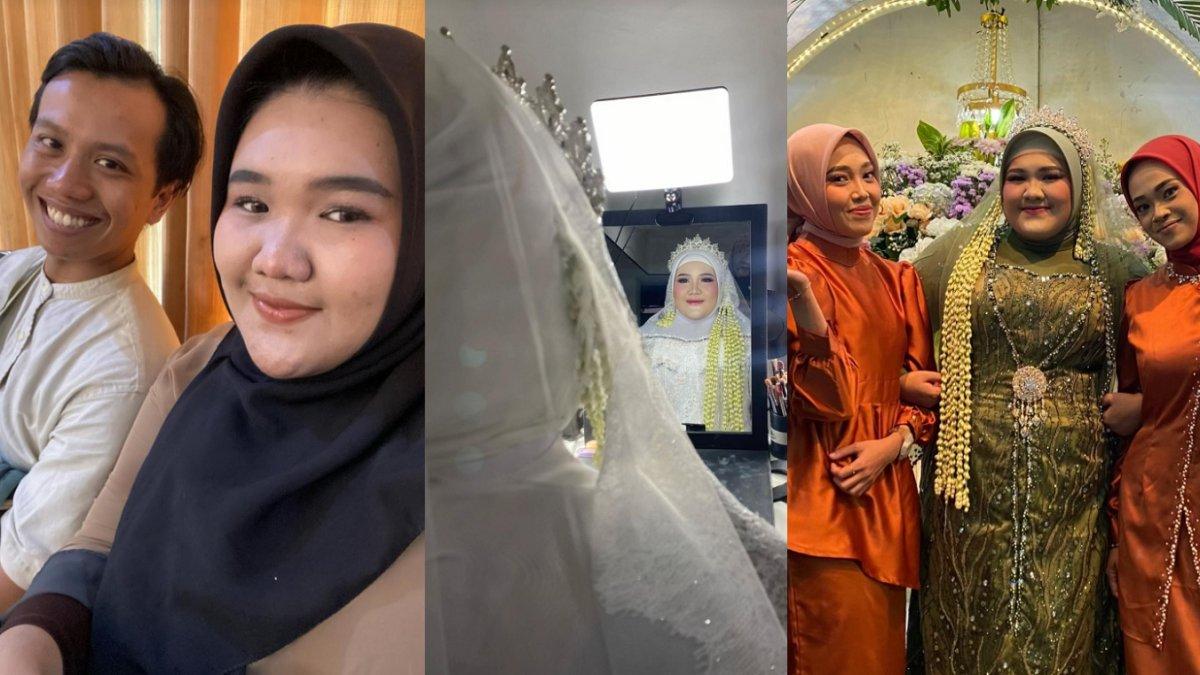 Sosok Yayang ditinggal calon suami kabur di hari pernikahan, rahasia kelam calon suami terungkap