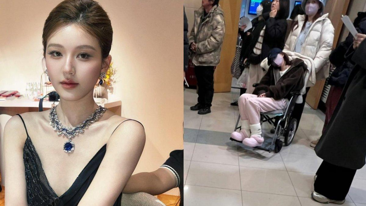 Sosok Zhao Lusi, artis China yang sedang viral alami kerusakan otak di usia 26 tahun