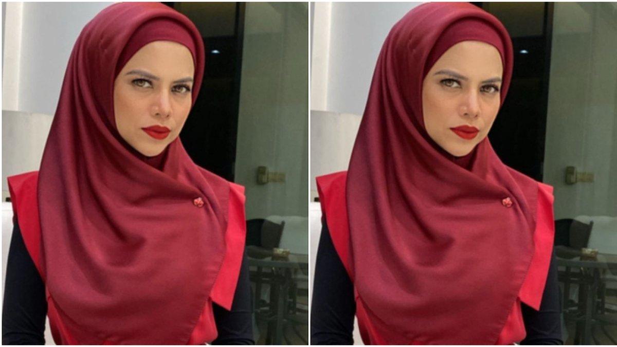Sosok artis Malaysia Noor Hasliah Abu Hasan balas komentar netizen