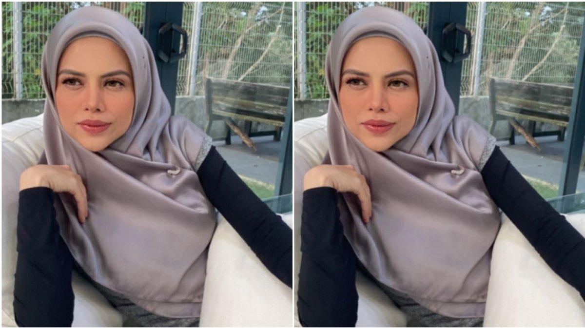 Sosok artis Malaysia Noor Hasliah Abu Hasan