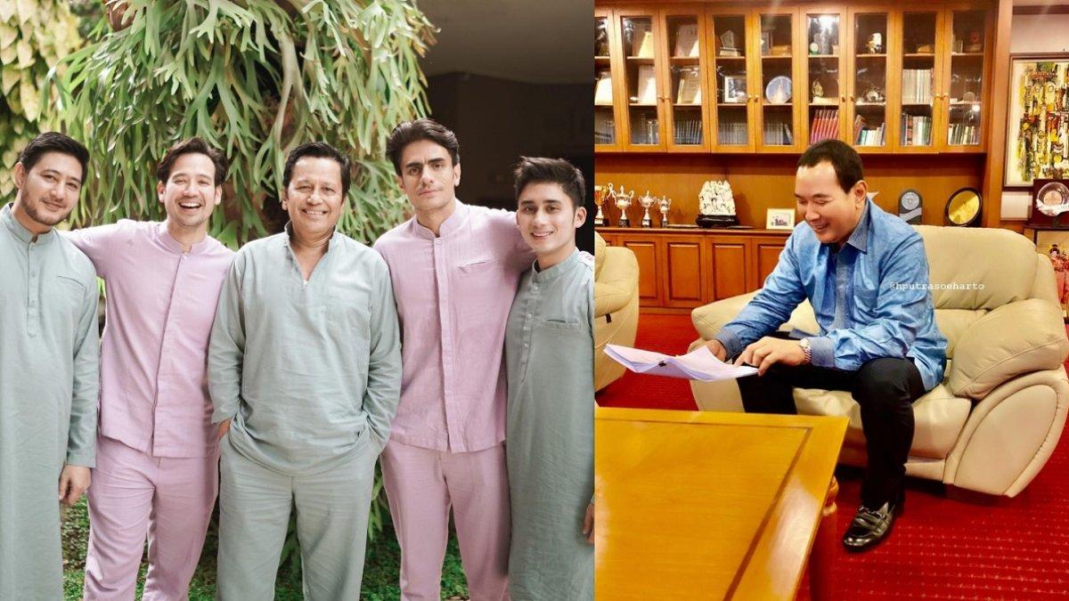 Sosok ayah Alshad Ahmad pernah kerja bareng Tommy Soeharto