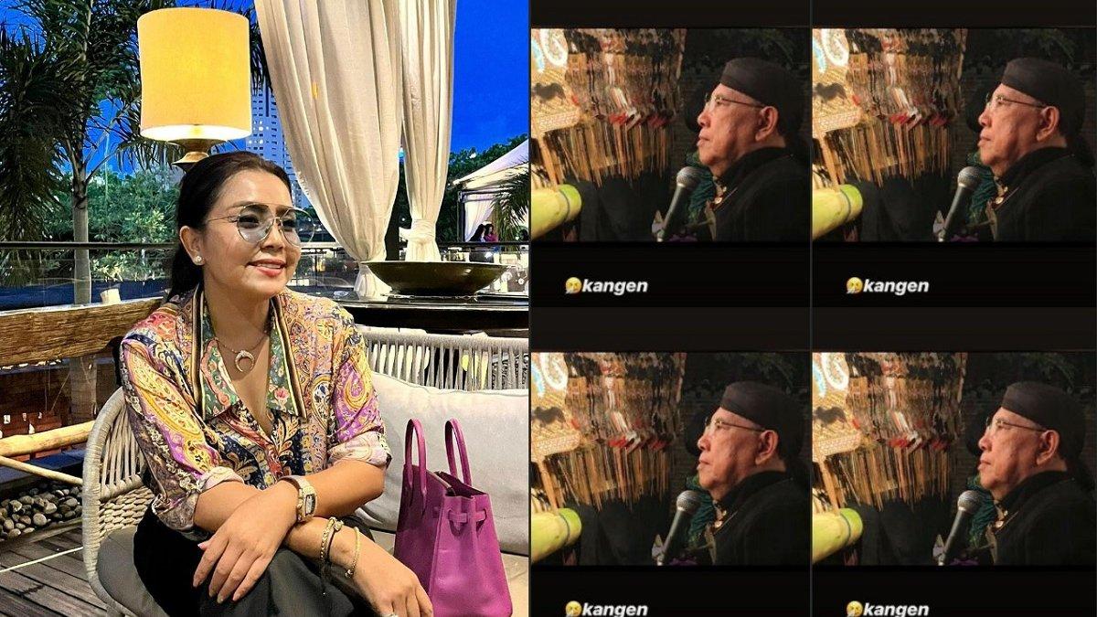 Sosok ayah Mayangsari, orang terpandang di Purwokerto