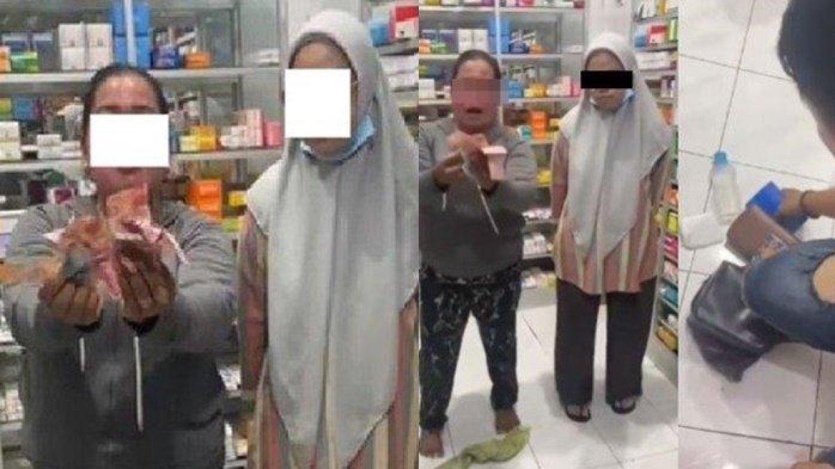 Sosok berinisial HJ RS merupakan pemilik apotek di Kabupaten Sidrap, memergoki karyawannya menilap uang Rp 500 ribu perhari hingga bisa beli tanah