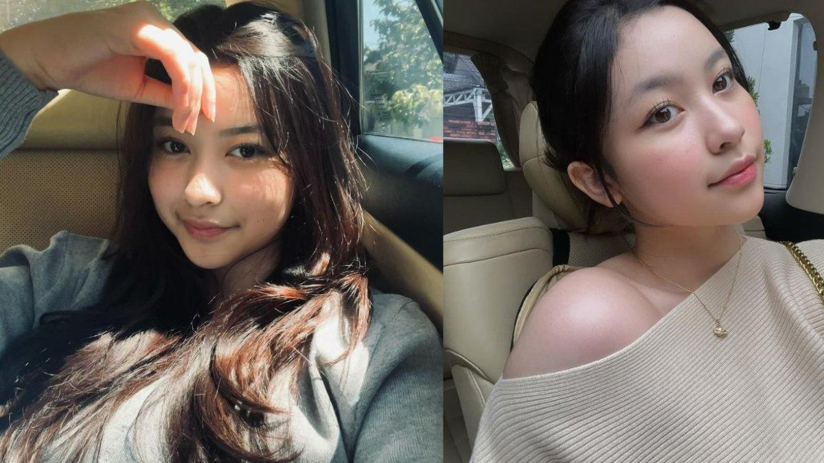 Sosok cantik Aquene putri Sultan Djorghi dan Annisa Trihapsari