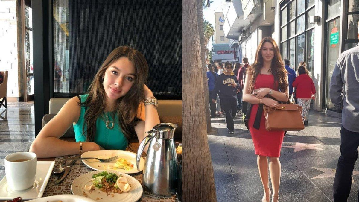 Sosok cantik Della Atkins, pernah menikahi cicit Soeharto