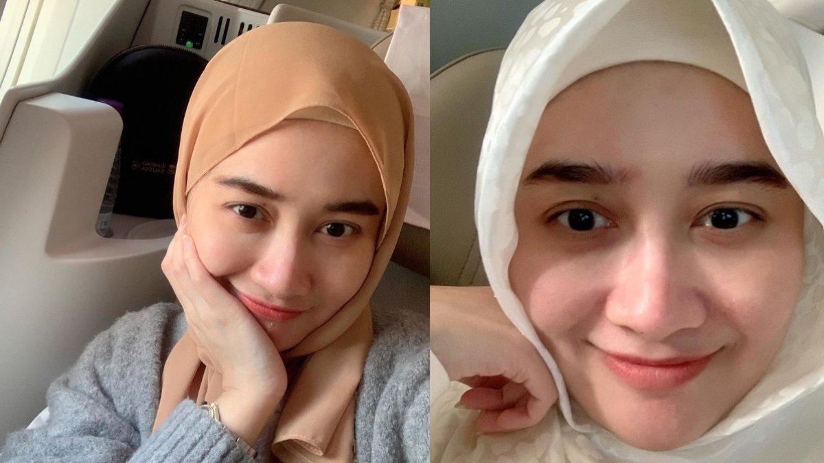 Sosok cantik Lia mantan personil Trio Macan