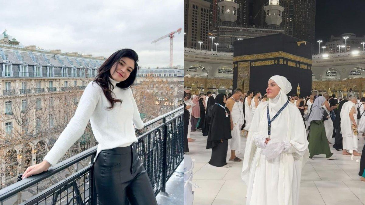 Sosok cantik Medina Dina
