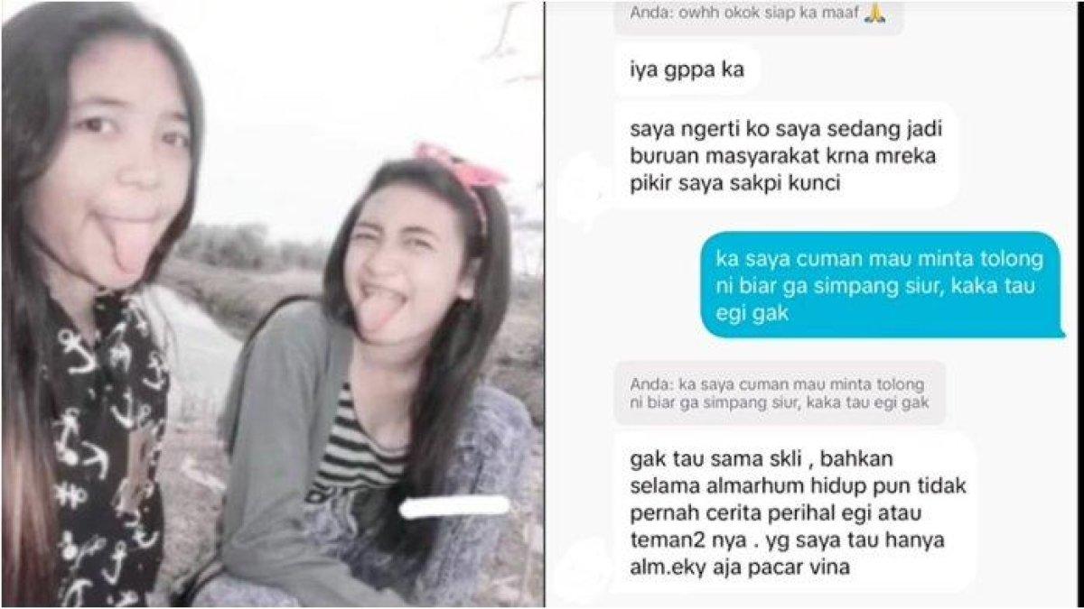 Sosok diduga Linda mengaku tak kenal dengan Pegi alias Perong