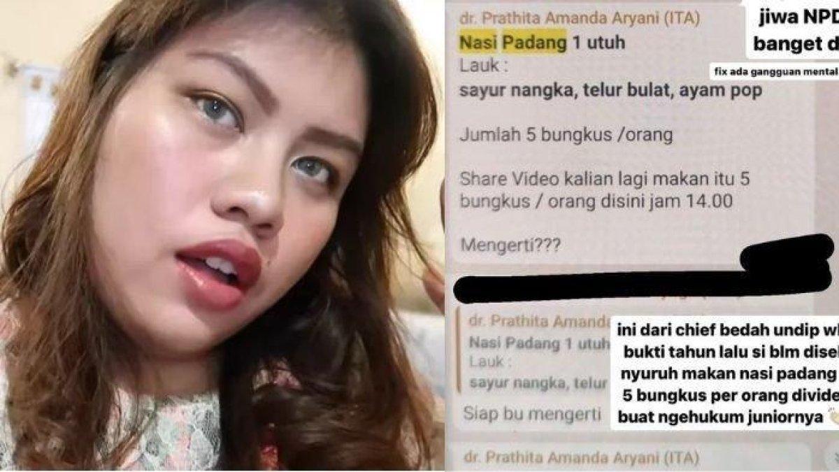 Sosok dokter Prathita Amanda.