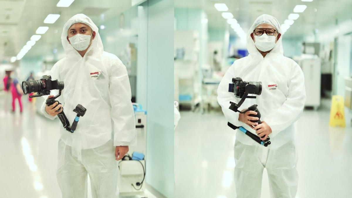 Sosok fotografer persalinan Syahrini