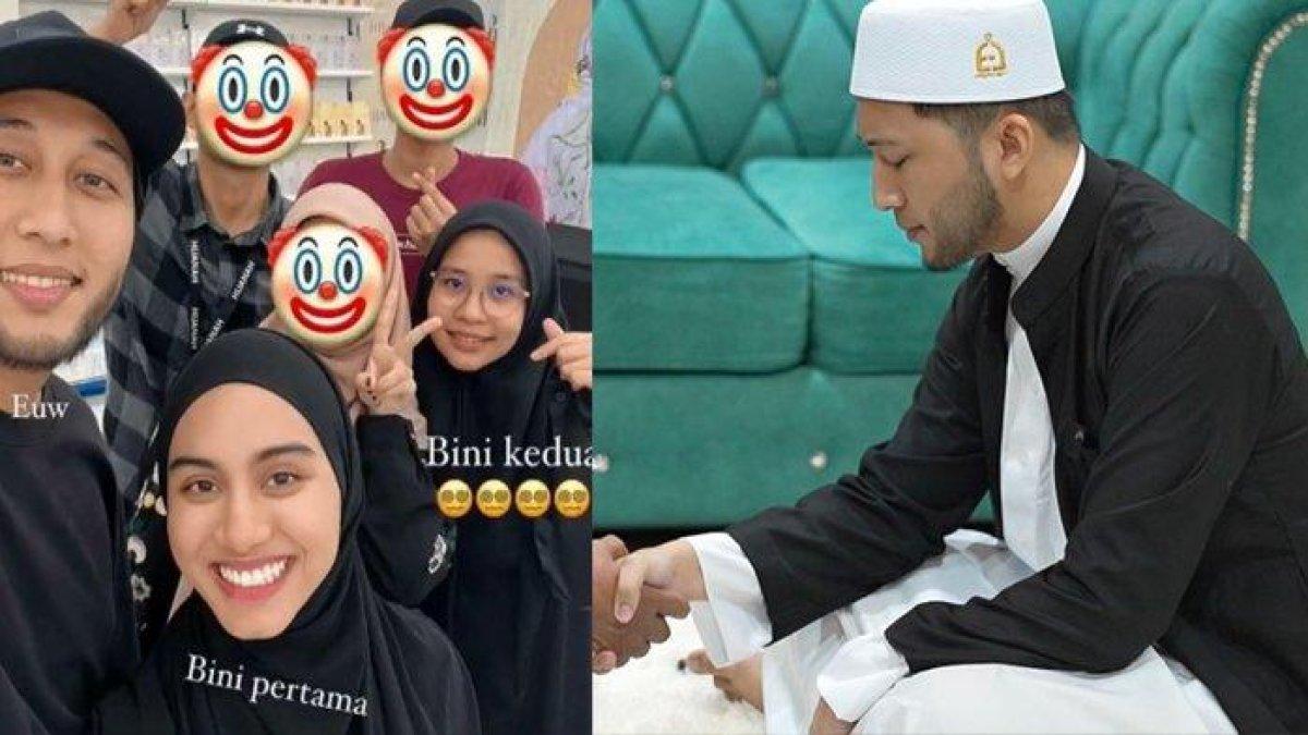 Sosok istri kedua Alif Teega ternyata karyawannya sendiri