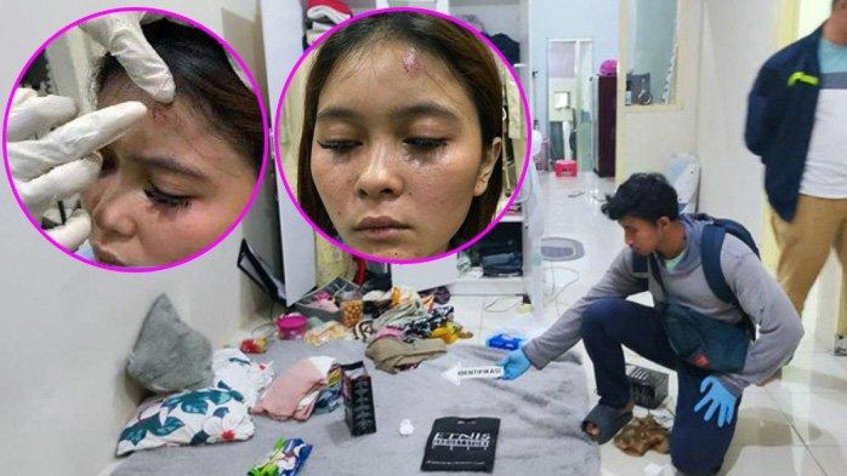Sosok mama muda bernama Zuraidah Istiana atau Azizatus Shohilah (24) nekat merekayasa perampokan di dalam rumahnya di Gresik, Jawa Timur.