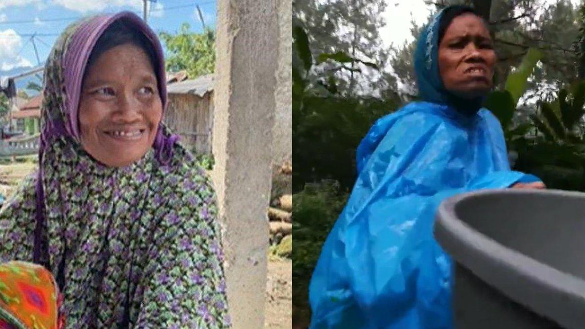 Sosok pengemis viral di Bogor ketika sedang tidak ngemis, ini penampilannya