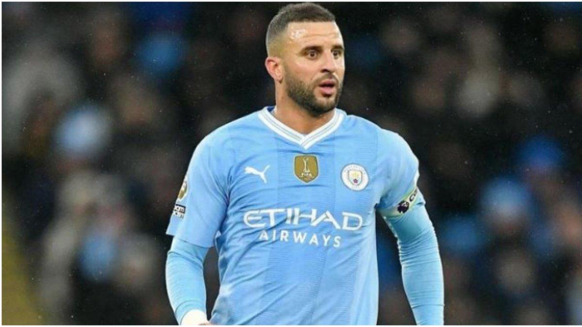 Sosok pesepak bola Kyle Walker