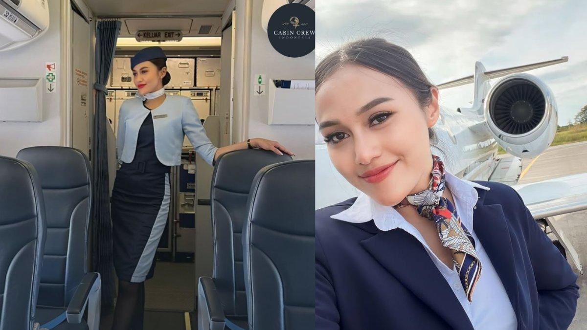 Sosok pramugari Oshima Yukari, namanya masuk dalam daftar korban hilang kebakaran Glodok Plaza