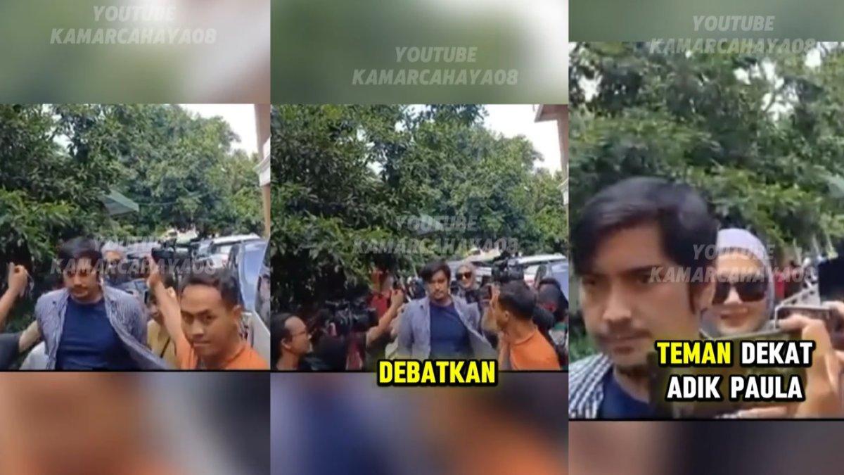 Sosok pria yang temani Paula Verhoven