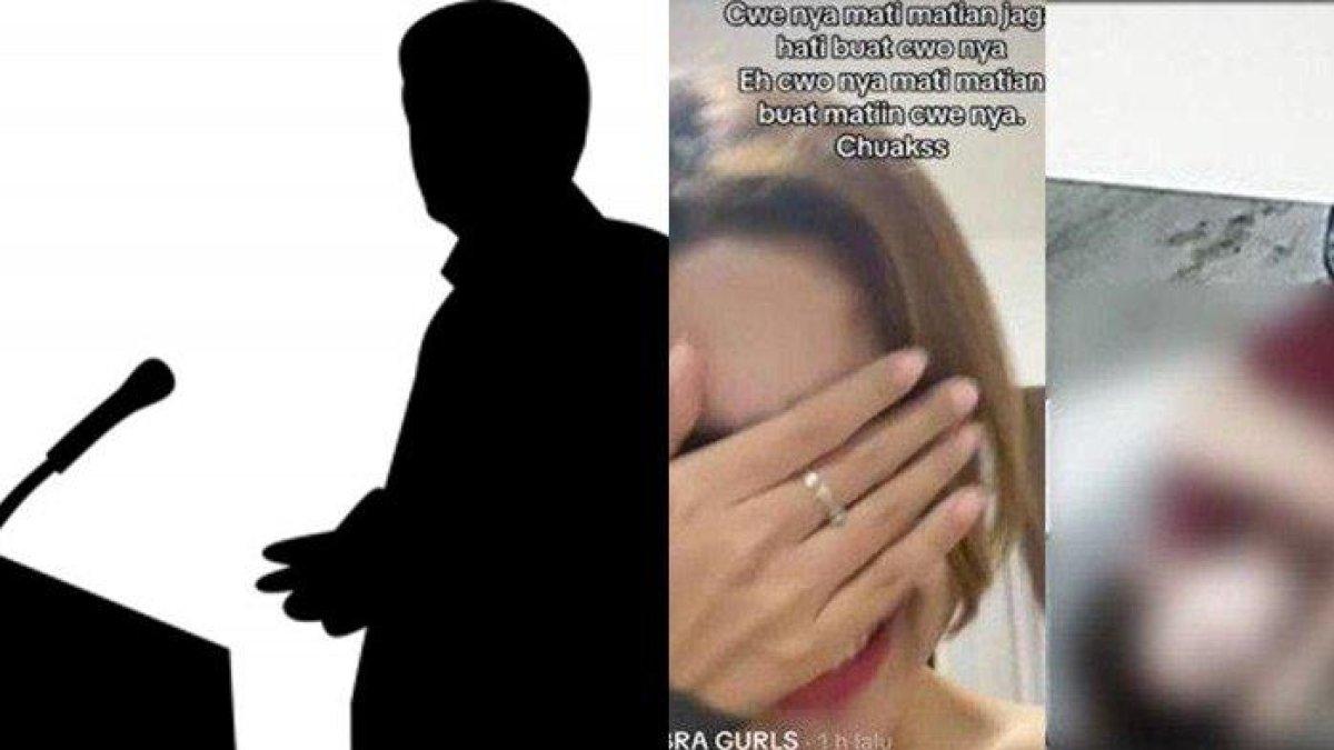 Sosok sosok GTR (31) diduga kekasih janda satu anak yang tewas diduga dianiaya usai karoke di apartemen Surabaya Barat. Diduga anak anggota DPR