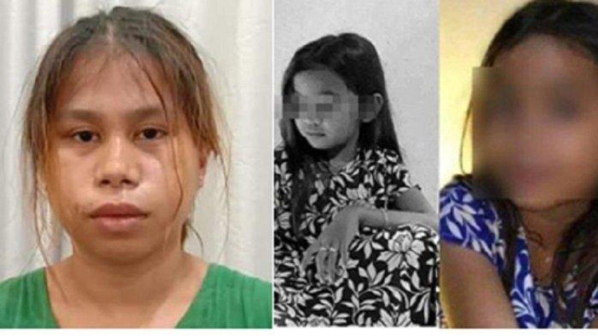 Sosok tante mutilasi keponakan