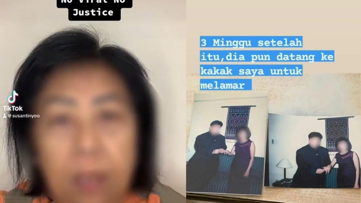 Sosok wanita mengaku ditipu karena dinikahi wanita nyamar pria, kini minta keadilan