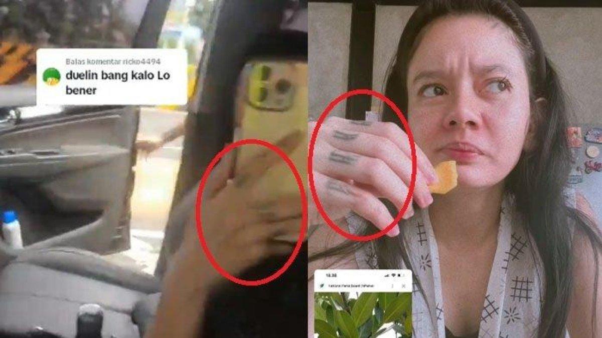 Sosok wanita yang ada mobil Juna Rorimpandey atau Chef Juna saat ribut dengan sopir truk akhirnya terungkap.