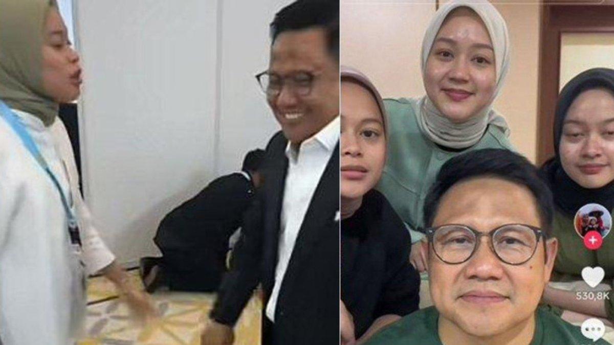Sosok yang ajari Muhaimin Iskandar alias Cak Imin agar tak grogi sebelum debat, ajak loncat