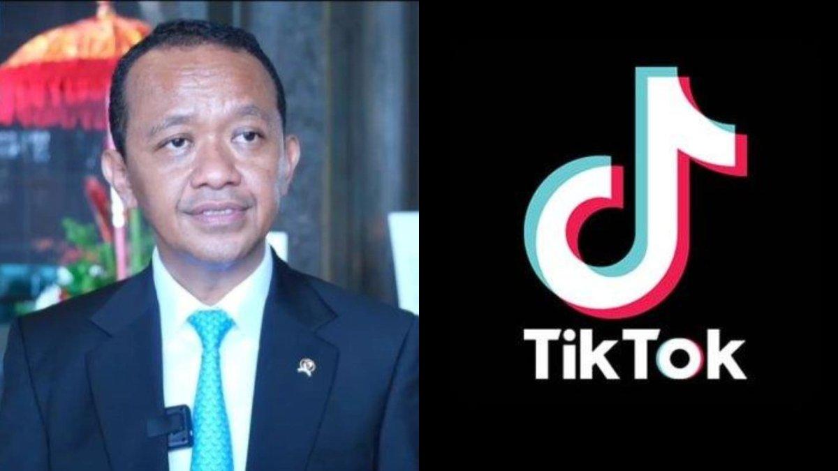 Sosok Bahlil Lahadalia, Menteri Investasi mengancam akan cabut izin TikTok di Indonesia