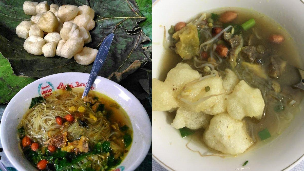Soto Golak kuliner khas Wonosobo.