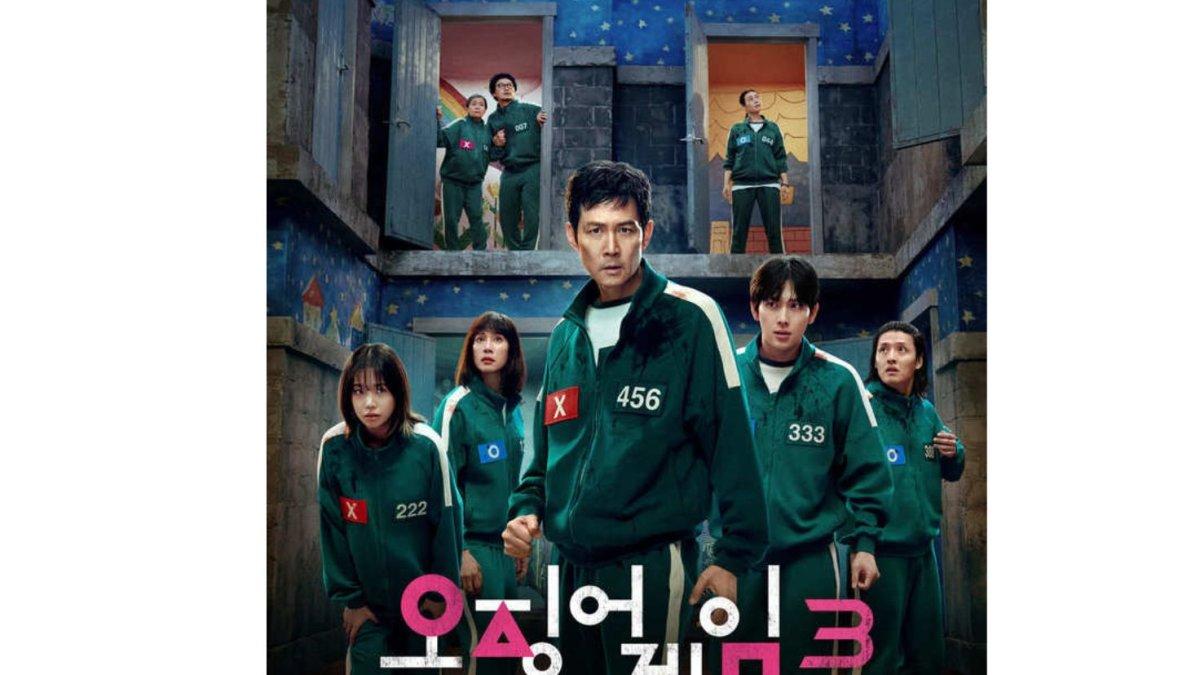 DRAKOR NETFLIX JUNI - Foto poster drakor Squid Game Season 3, diolah dari Asianwiki, Senin (2/6/2025). Berikut drakor yang tayang di Netflix bulan Juni 2025.