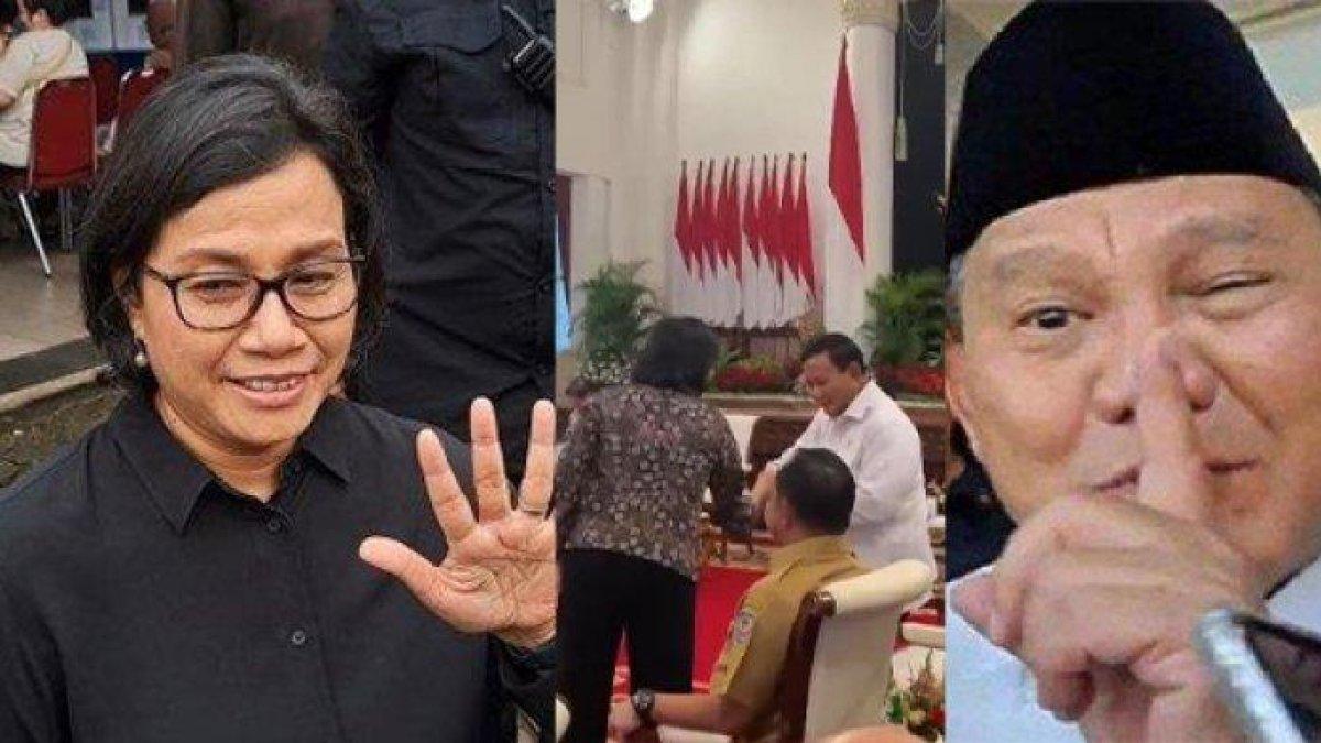 Sri Mulyani Salami Prabowo, Pengamat Sebut Tak Punya Chemistry hingga Nama Tak Akan Masuk Kabinet
