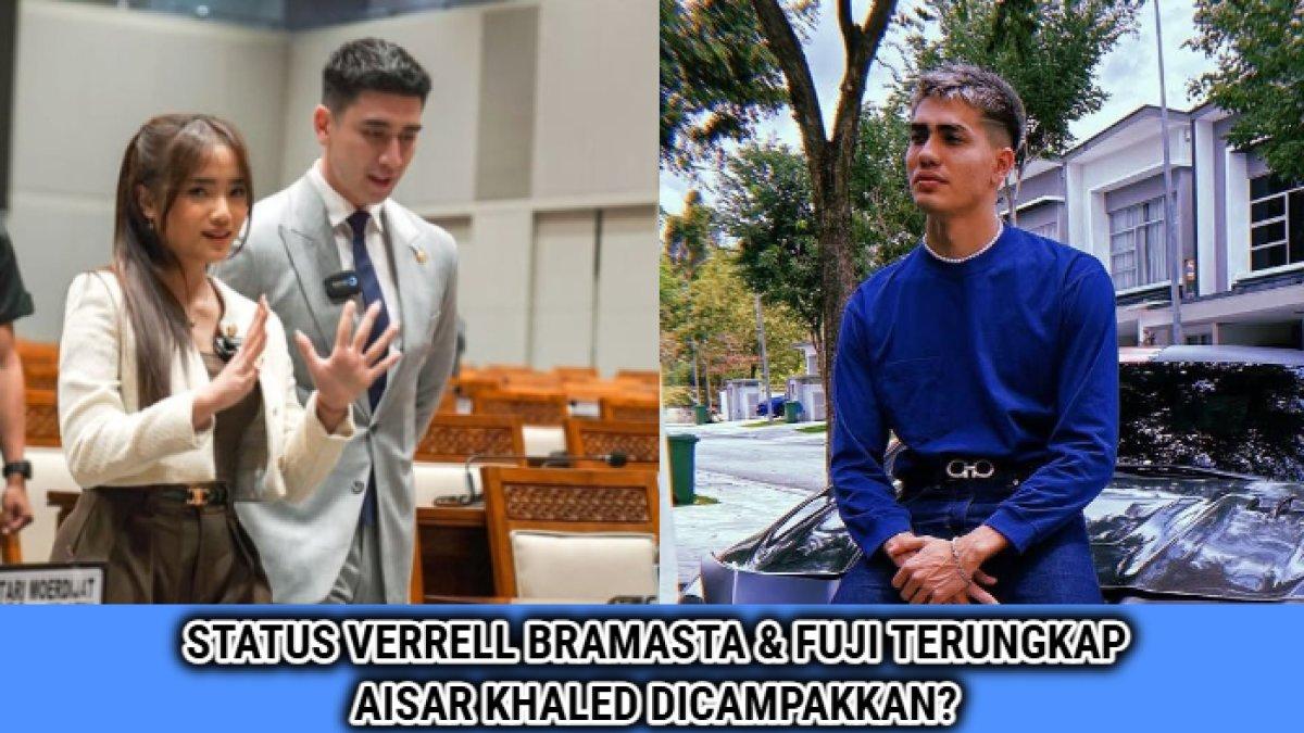 KEDEKATAN FUJI & VERRELL BRAMASTA,- Momen Verrell Bramasta bawa Fuji keliling gedung DPR RI yang diunggah di akun pribadi sulung Venna Melinda pada 15 Januari 2025. Aisar Khaled dicampakkan?