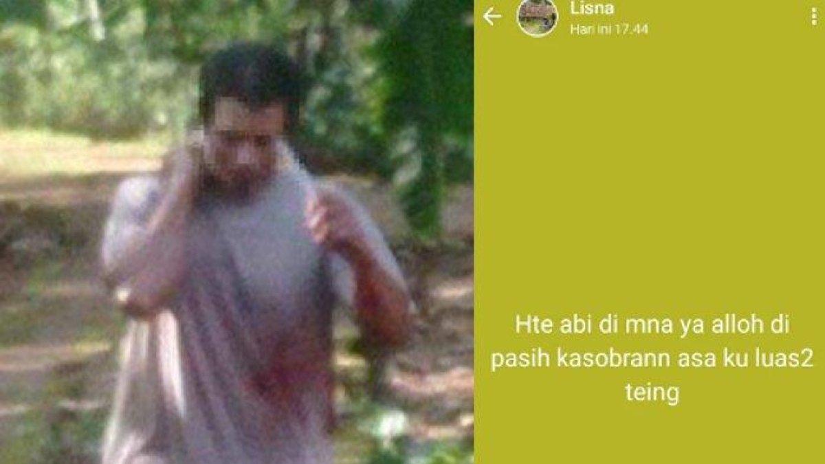 Status WhatsApp anak Tarsum masih tetap sayang ayahnya meski sang ibu sudah dimutilasi