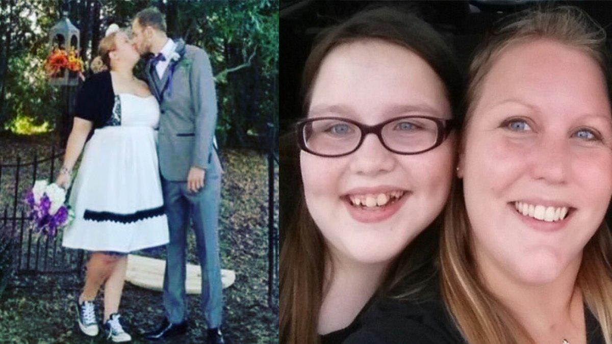 Stephanie O'Shea dinikahi Charlie, brondong beda usia 13 tahun. Sang suami dan putri sambungnya hanya beda 8 tahun