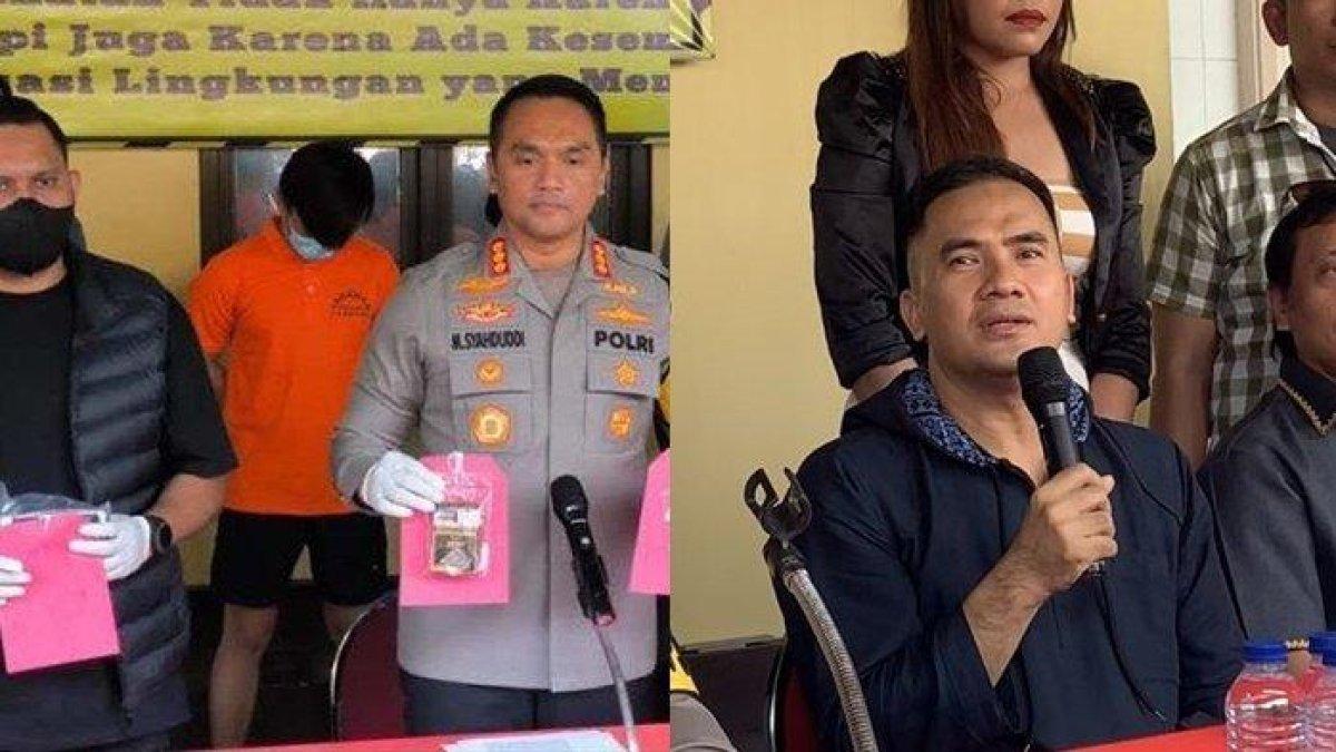 Steve, asisten Saipul Jamil kini jadi tersangka kasus narkoba