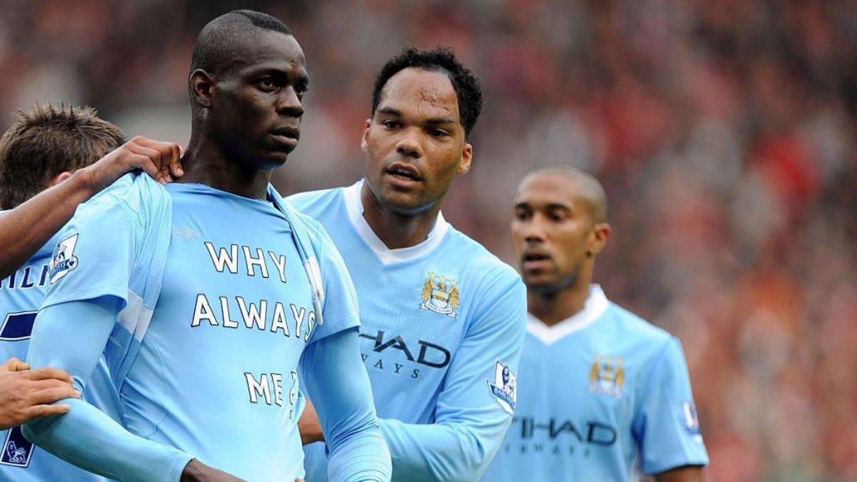 Stiker top dunia Mario Balotelli pernah dilatih Patrick Kluivert.