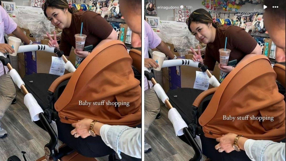 Stroller seharga puluhan juta